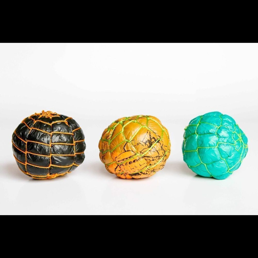 TRASH Soccer balls